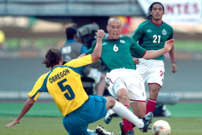 Ecuador se enfrentó con México en su primer mundial (Corea-Japón 2002) y cayó 2-1 ante los aztecas.