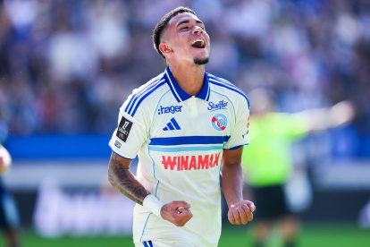 Kendry Páez se ha ganado la titularidad en Estrasburgo.