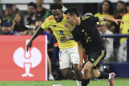 Colombia le anotó 4 goles a México y dejo al desnudo sus falencias defensivas.