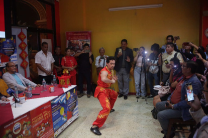 Presentaciones de danza del dragón, música tradicional y comida típica formarán parte del Festival de la Luna.