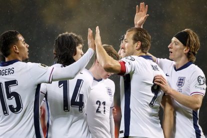 Inglaterra es la primera selección de Europa en clasificar al Mundial 2026.