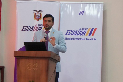 El ministro Jimmy Martin enfrenta cuestionamientos por el desabastecimiento de medicinas en el MSP