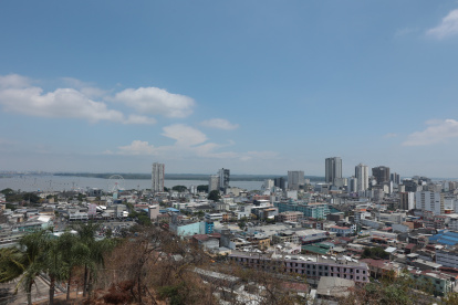 RECORRIDO DE AIRE EN GUAYAQUIL... FD MIGUEL CANALES... 14 10 2025 AG-EXTERNOS