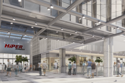 El Hipermarket Plaza Comercial El Buijo abrirá a finales de octubre.