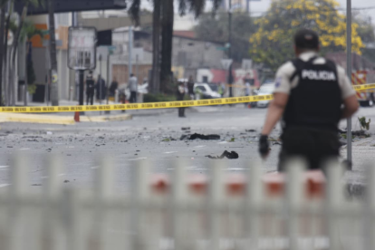 La vías donde ocrurrió el atentado continúan cerradas por investigaciones.