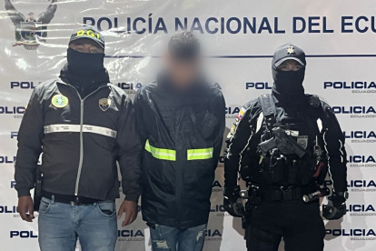 En otro operativo se aprehendió a un hombre por tenencia de arma de fuego.