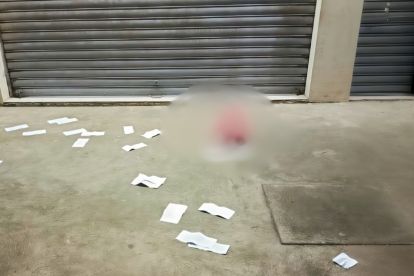 El cantón Pasaje permanece en alerta tras el hallazgo de restos humanos y amenazas a instituciones públicas.CORTESÍA