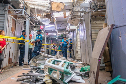 Desde la bomba de La Bahía (3 de junio), la ciudad ha sufrido al menos cuatro explosiones, según informó Aquiles Álvarez.