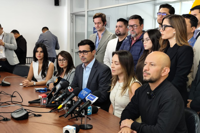 La bancada de ADN se refirió a las explosiones del 14 de octubre de 2025 en Guayas.