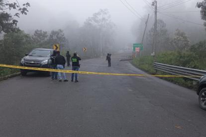 Tras la explosión registrada en Mollopongo, el Ministerio de Infraestructura instalará un puente Bailey.