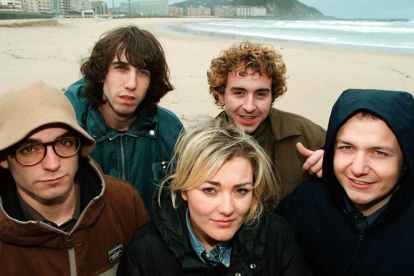 La Oreja de Vang Gogh en sus primeros años.