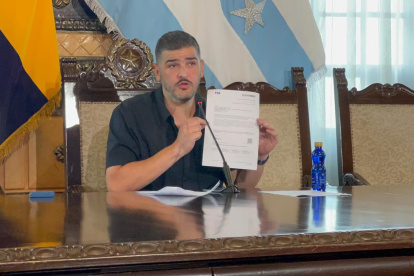 Aquiles Álvarez, alcalde de Guayaquil, denunció el accionar del poder Judicial al liberar al presunto autor de la explosión en el sector de La Bahía.