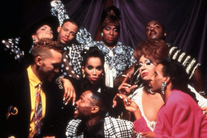 Escena de la película Paris is Burning.