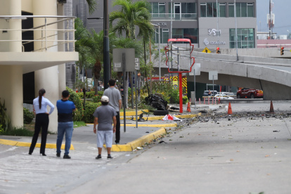 Este 15 de octubre, en la zona afectada  hubo locales cerrados, calles vacías, temor generalizado y afectación a turismo y circulación.