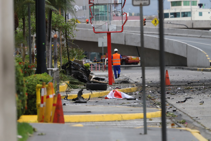 Este 15 de octubre, en la zona afectada hubo locales cerrados, calles vacías, temor generalizado y afectación a turismo y circulación
