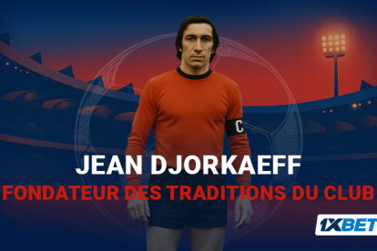 Jean Djorkaeff fue el primer capitán del Paris Saint-Germain y sentó las bases del espíritu competitivo del club.