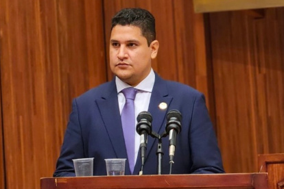 Jorge Carrillo, titular de la Secretaría de Riesgos, anuncia medidas ante el gra