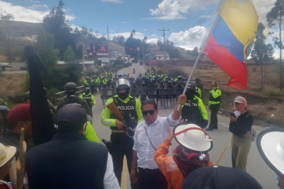 El pueblo Kichwa Otavalo confirmó la liiberación de manfiestantes.