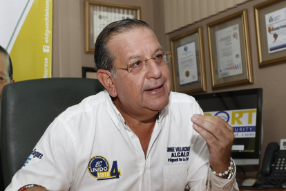 El experto en seguridad, Jorge Villacreses, falleció este miércoles 15 de octubre.