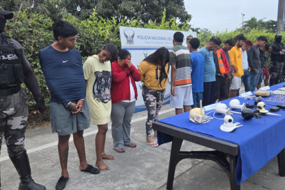 Operativo permitió desarticular parte de las estructuras delictivas de los Tiguerones y Águilas.