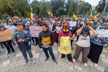 Organizaciones sociales desconocen el fin del paro y los bloqueos se mantienen.