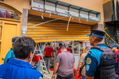 Cuatro meses después del atentado con explosivos ocurrido en el sector de La Bahía, el nombre de Iván Michael Ballesteros Chila.
