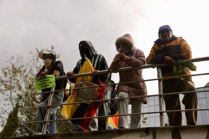 La CONAIE anuncia la reorganización de su estrategia de resistencia a nivel nacional.