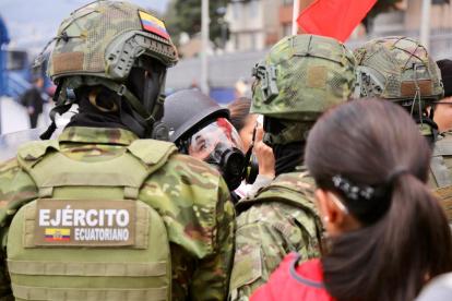 Conaie aclara que no fue convocada a diálogo en Imbabura.