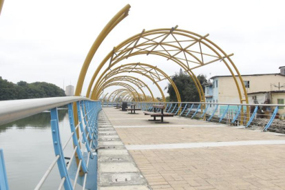 El malecón de la Plaza de la Música fue inaugurado en el 2006. Sin embargo, ha sido escenario de actos violentos desde hace casi 10 años.