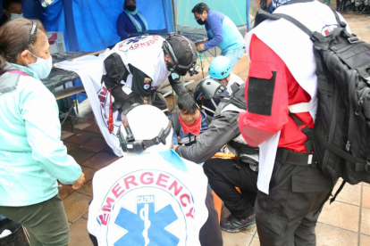 El paro nacional tiene un saldo de tres fallecidos y varios heridos.