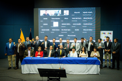 La Asociación de Municipalidades del Ecuador está conformada por los 241 alcaldes del país.