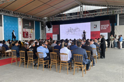 La empresa dio a conocer sus planes de inversión y expansión.