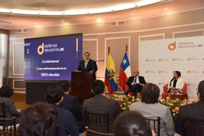 El conversatorio “Sobreendeudamiento en Ecuador: reformas urgentes para una segunda oportunidad” fue organizado por Defensa de Deudores Ecuador.