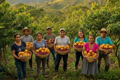 Agrocalidad buscar registrar más de 100.000 productores de cacao y café en el sistema GUIA, hasta diciembre.