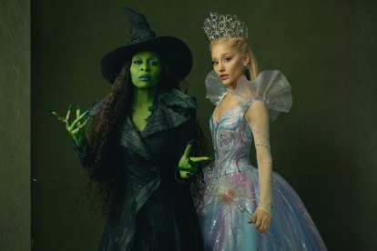 Ariana Grande y Cynthia Erivo se preparan para una segunda entrega. Wicked: For Good llega en noviembre.