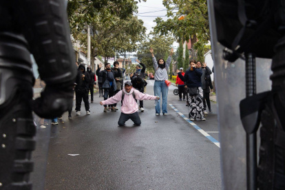 E paro convocado por la Conaie inició el 22 de septiembre de 2025.