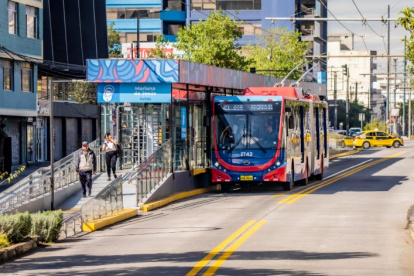 Referencia. Las paradas Mariana de Jesús y Cuero y Caicedo permanecen cerradas por trabajos técnicos tras el incidente.