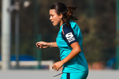 Ammy Flores defensa de Ecuador sub 17 para Marruecos 2025.