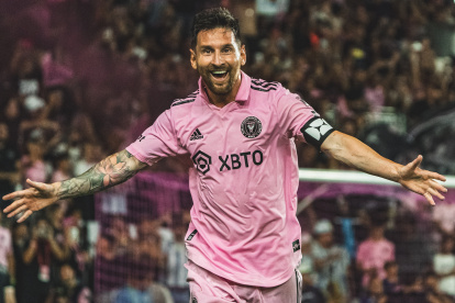 Lionel Messi es la figura de Inter Miami.