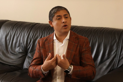 Marco Rodríguez, presidente Ejecutivo de la Asociación de Bancos Privados del Ecuador (Asobanca).