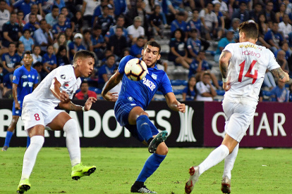 Leandro Vega jugó en el Bombillo por cuatro temporadas entre 2018 y 2021.