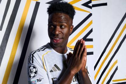 Vinicius Junior tiene 25 años y actualmente juega como extremo izquierdo del Real Madrid.