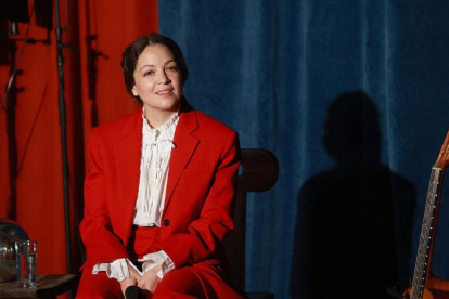 Natalia Lafourcade para su álbum Cancionera.