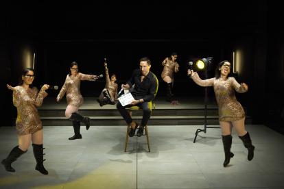 Eduardo Andrade y Belén Franco.