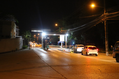 Los vecinos de la zona expresaron que sintieron miedo cuando se suscitó la novedad.