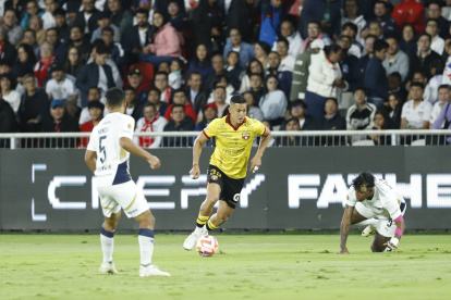 Miguel Parrales comandará el ataque del Ídolo ante los albos.