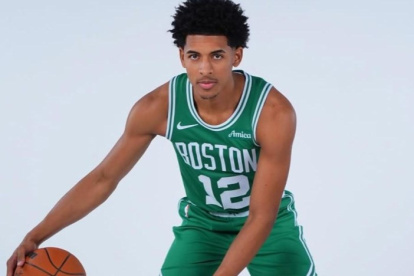 El basquetbolista de sangre ecuatoriana jugó la pretemporada de la NBA con los Boston Celtics.