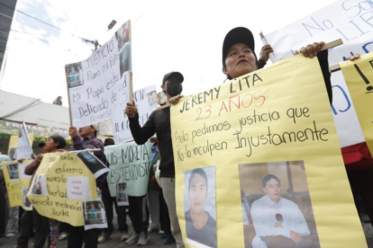 Hoy se realizará la audiencia contra los trece detenidos durante las protestas en Otavalo.