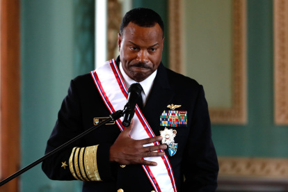 El comandante del Comando Sur de los Estados Unidos, Alvin Holsey.