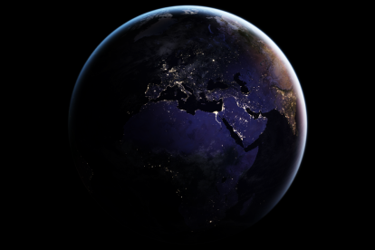 La nueva plataforma Space Live utiliza cámaras 4K y tecnología de IA para emitir imágenes en tiempo real de la Tierra, capturadas desde la Estación Espacial Internacional.